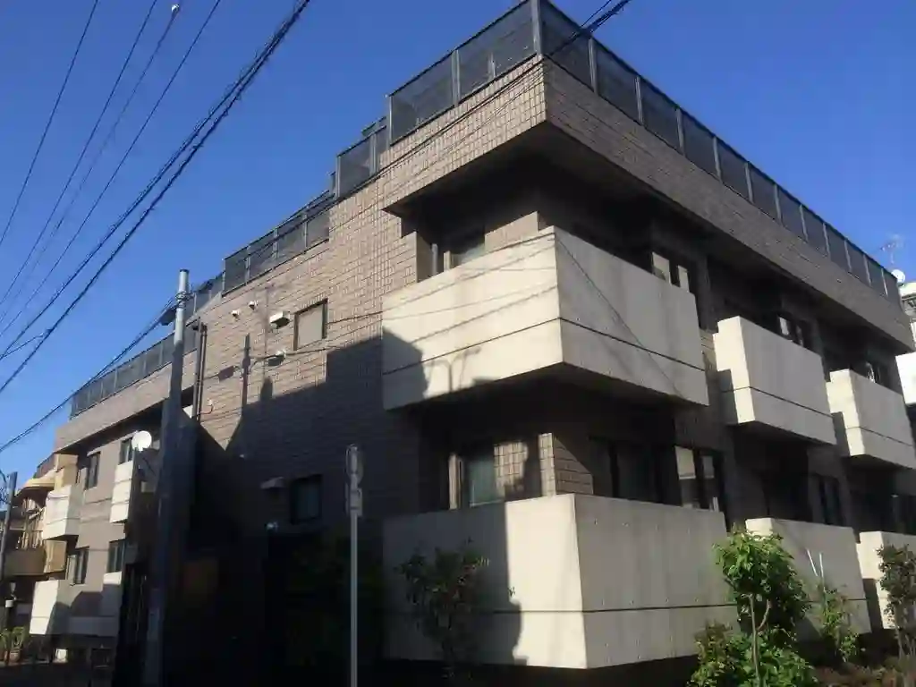 ウェルス戸越 外観